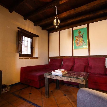 Cortijo Los Arbolitos, Casa Compartida Güéjar Sierra Zewnętrze zdjęcie