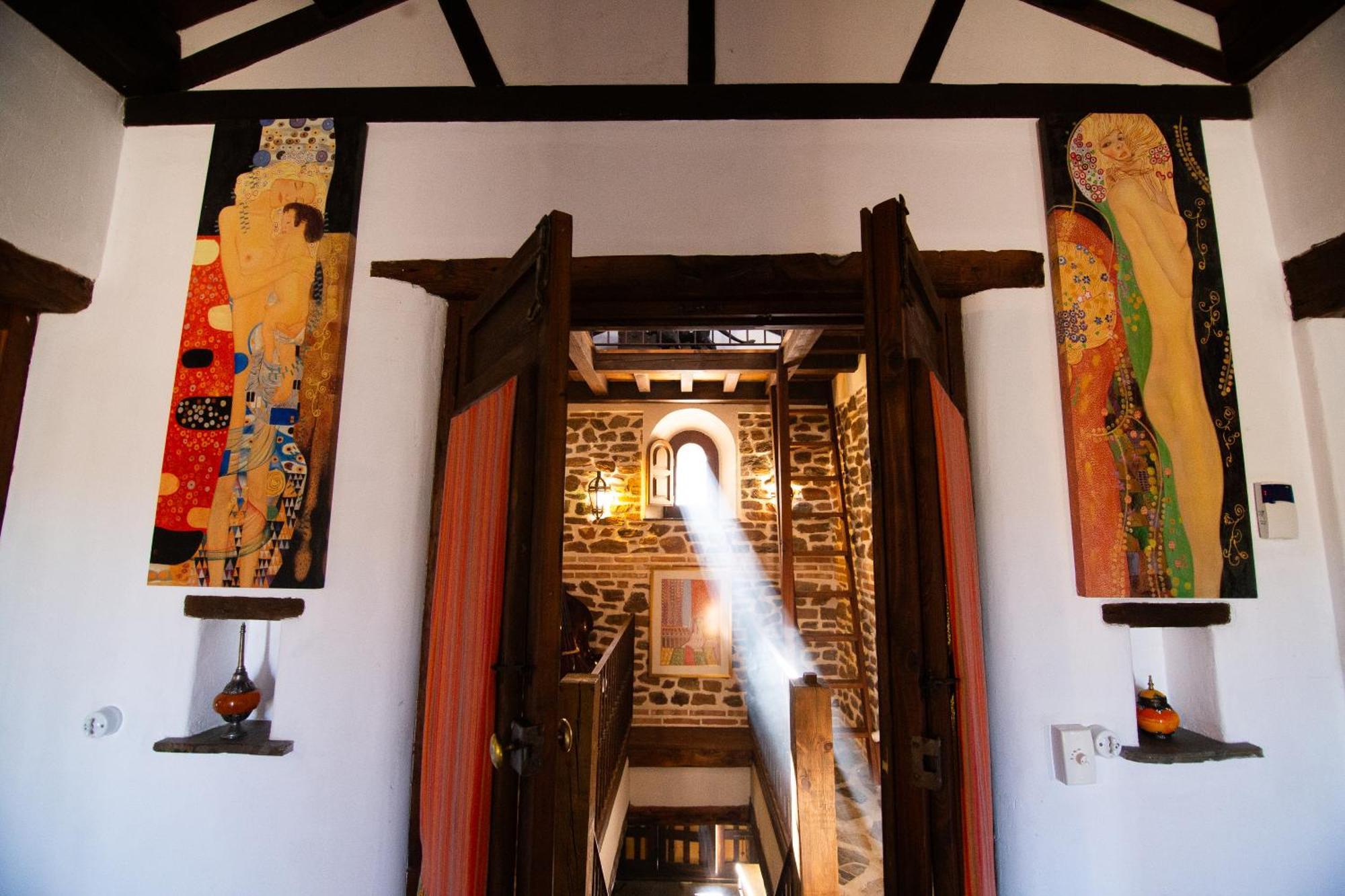 Cortijo Los Arbolitos, Casa Compartida Güéjar Sierra Zewnętrze zdjęcie