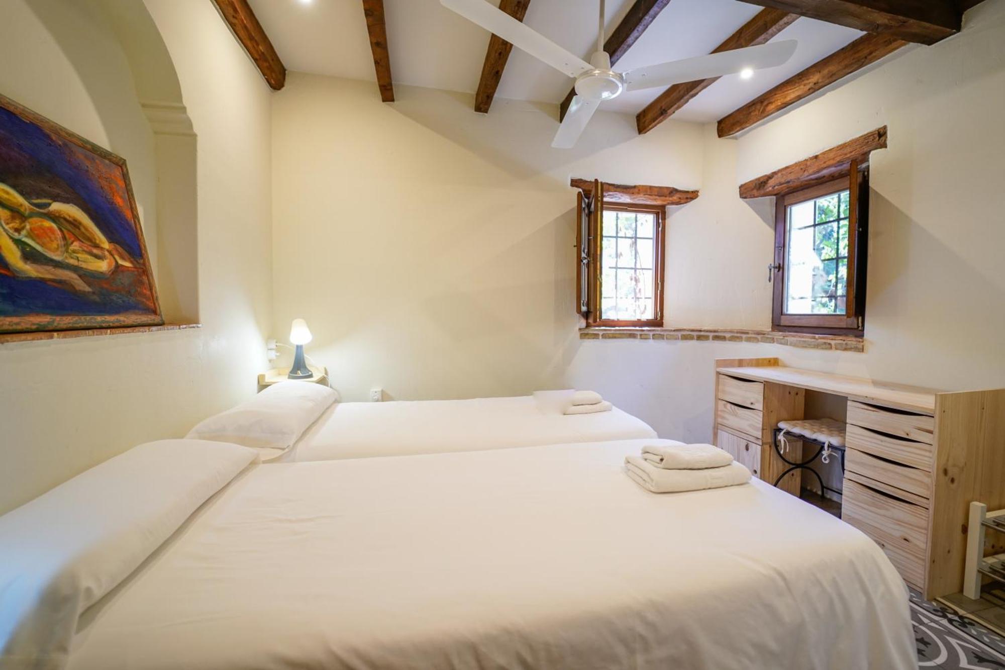 Cortijo Los Arbolitos, Casa Compartida Güéjar Sierra Zewnętrze zdjęcie