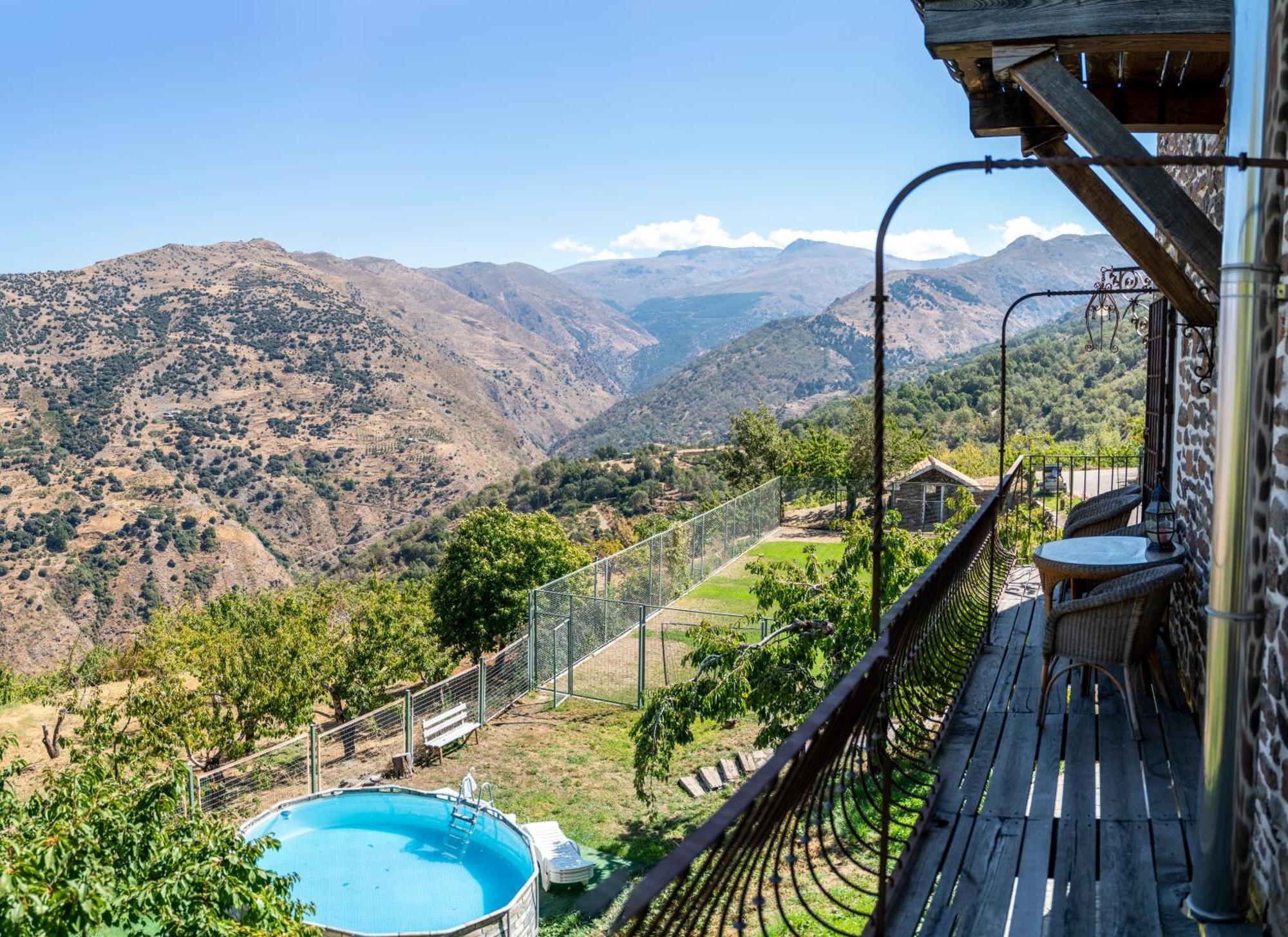 Cortijo Los Arbolitos, Casa Compartida Güéjar Sierra Zewnętrze zdjęcie
