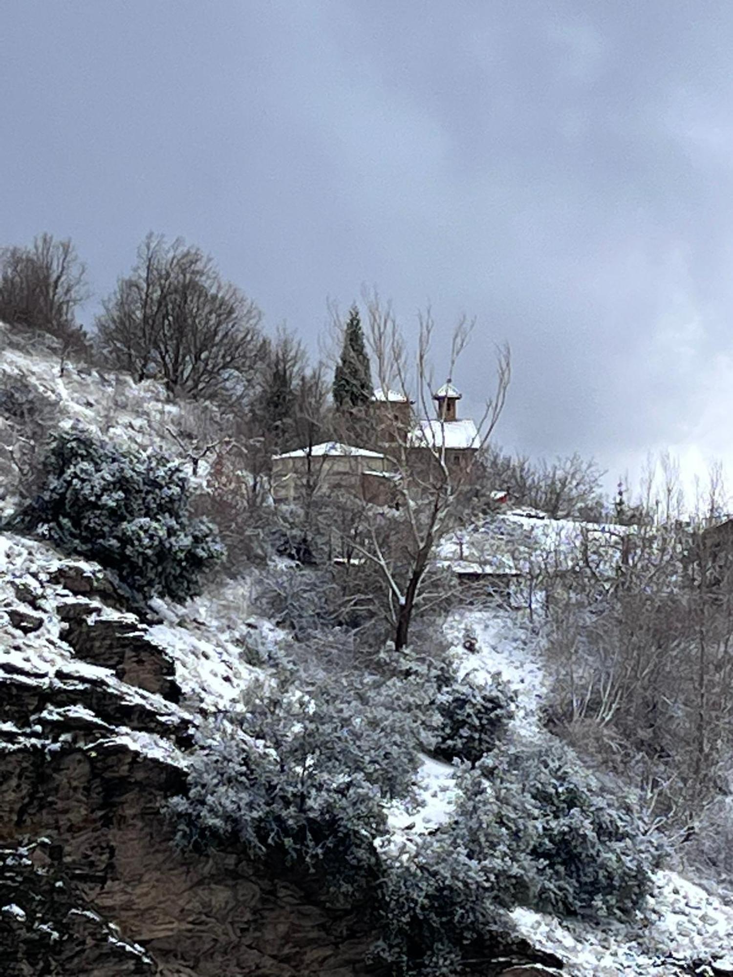 Cortijo Los Arbolitos, Casa Compartida Güéjar Sierra Zewnętrze zdjęcie
